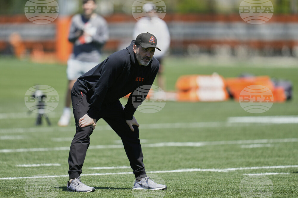 Browns Rookie Camp Football