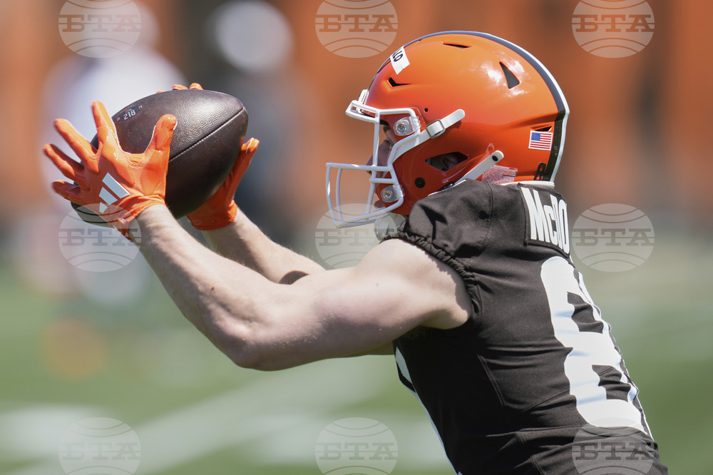 Browns Rookie Camp Football
