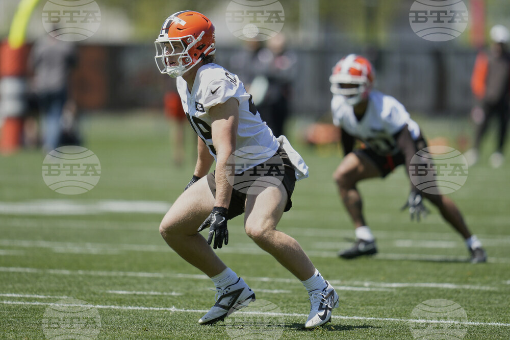 Browns Rookie Camp Football