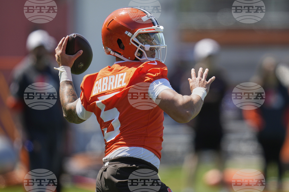 Browns Rookie Camp Football