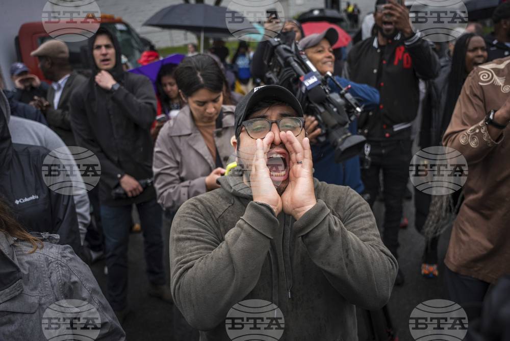 Immigration Protest Mayor Arrested