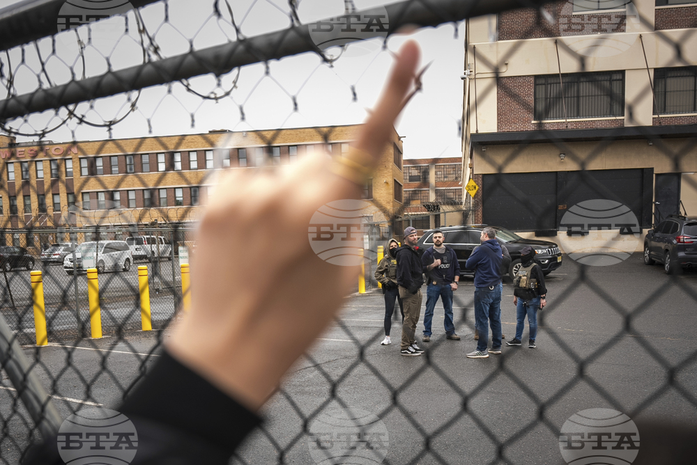 Immigration Protest Mayor Arrested