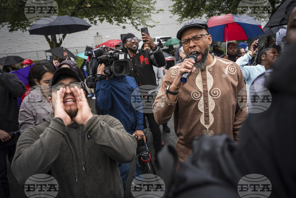Immigration Protest Mayor Arrested