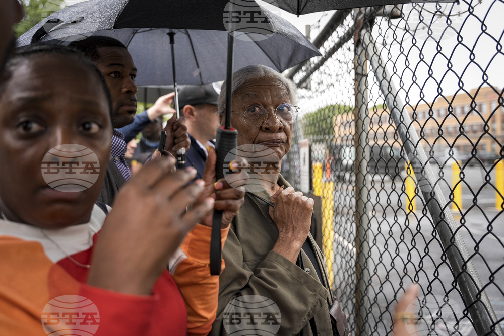 Immigration Protest Mayor Arrested