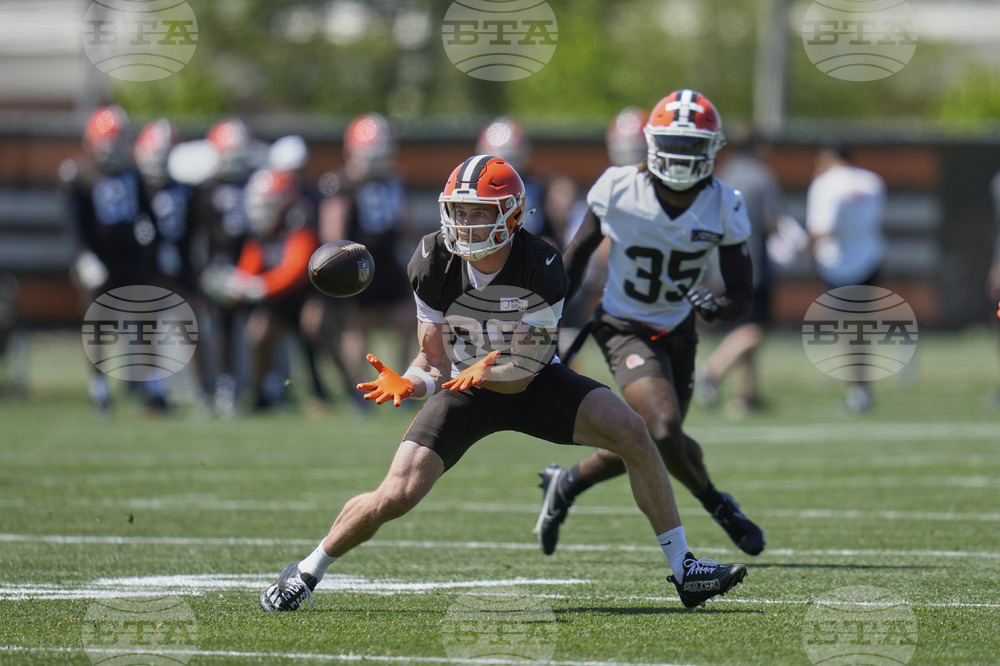 Browns Rookie Camp Football