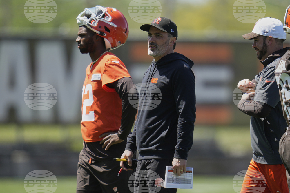 Browns Rookie Camp Football