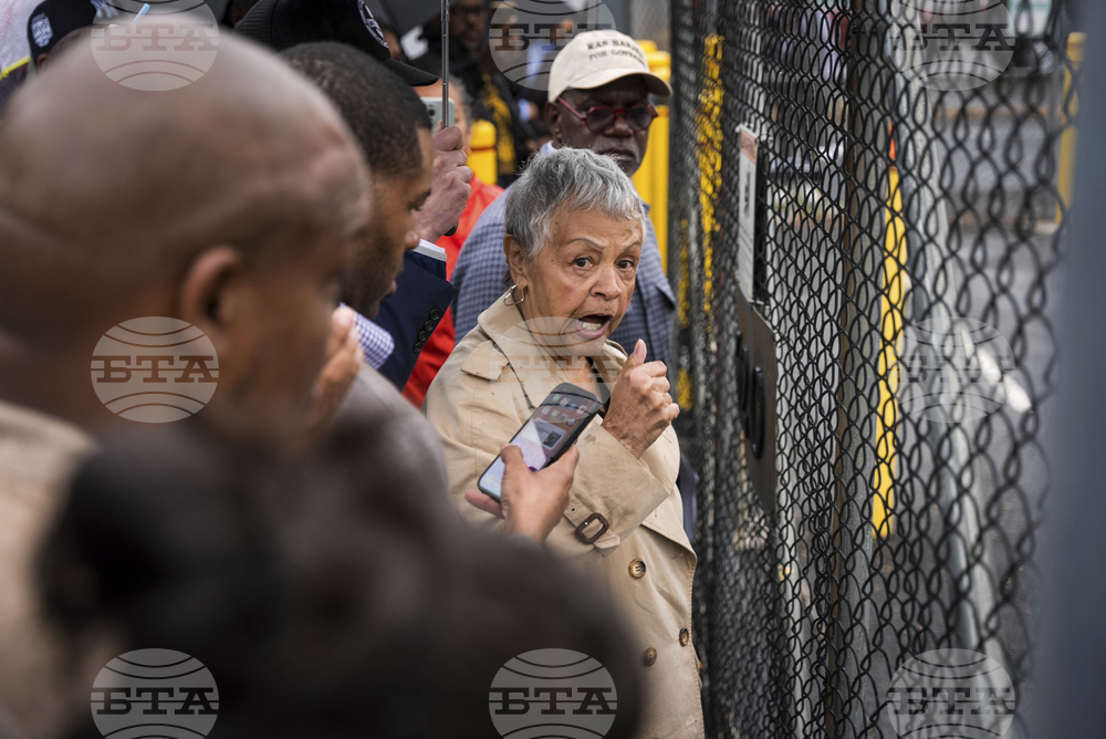 Immigration Protest Mayor Arrested