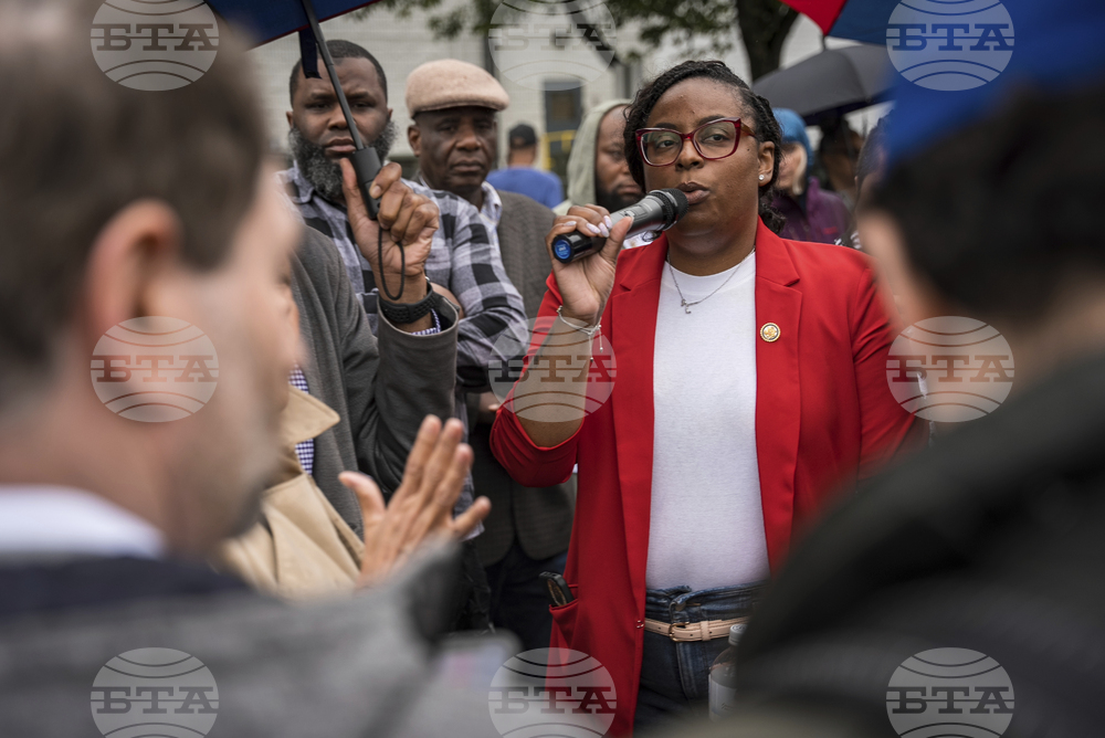 Immigration Protest Mayor Arrested