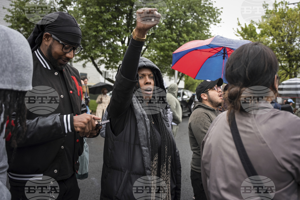 Immigration Protest Mayor Arrested