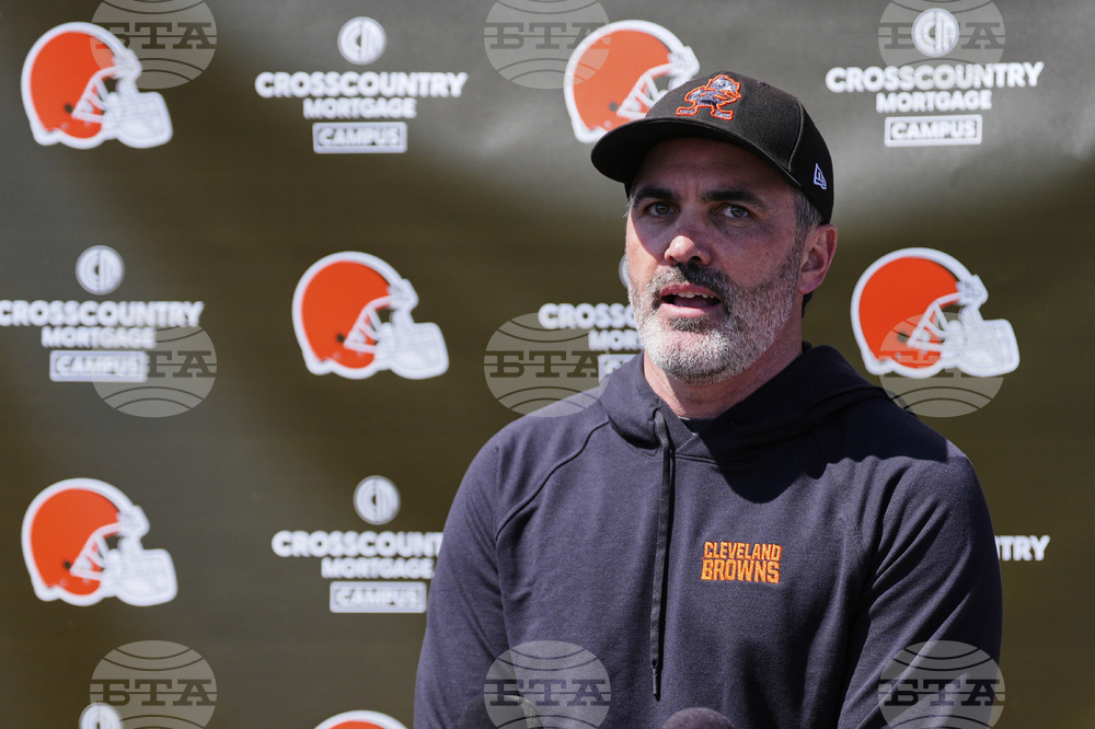 Browns Rookie Camp Football