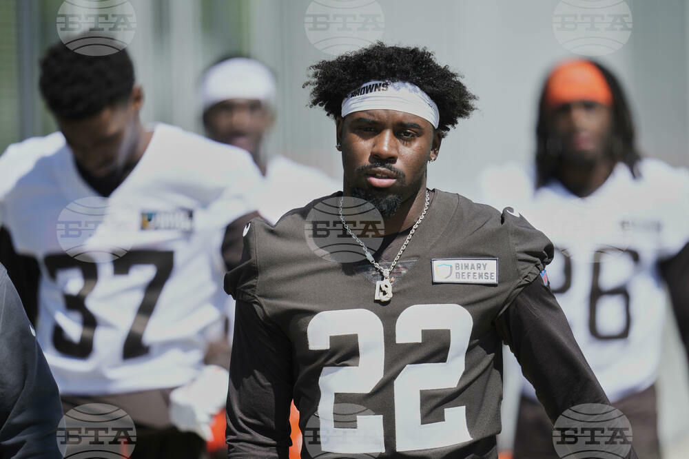 Browns Rookie Camp Football