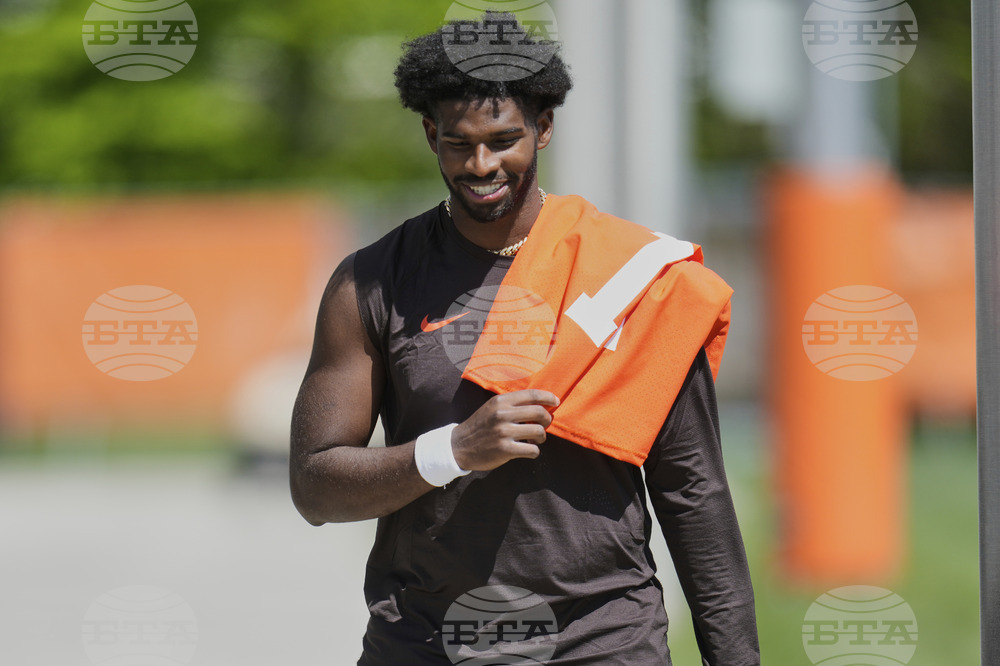 Browns Rookie Camp Football