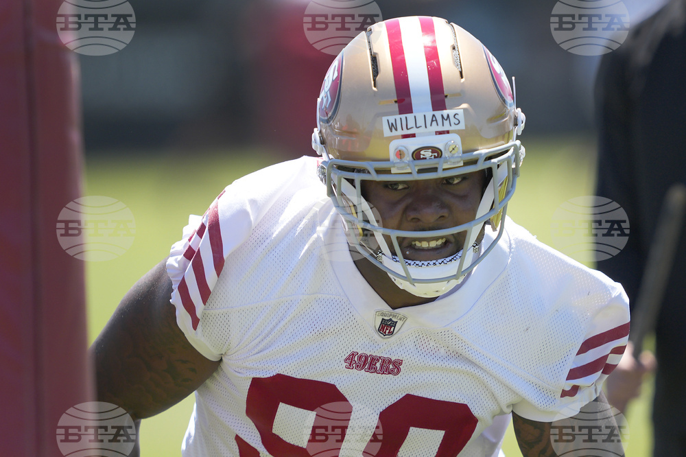 49ers Rookie Camp Football