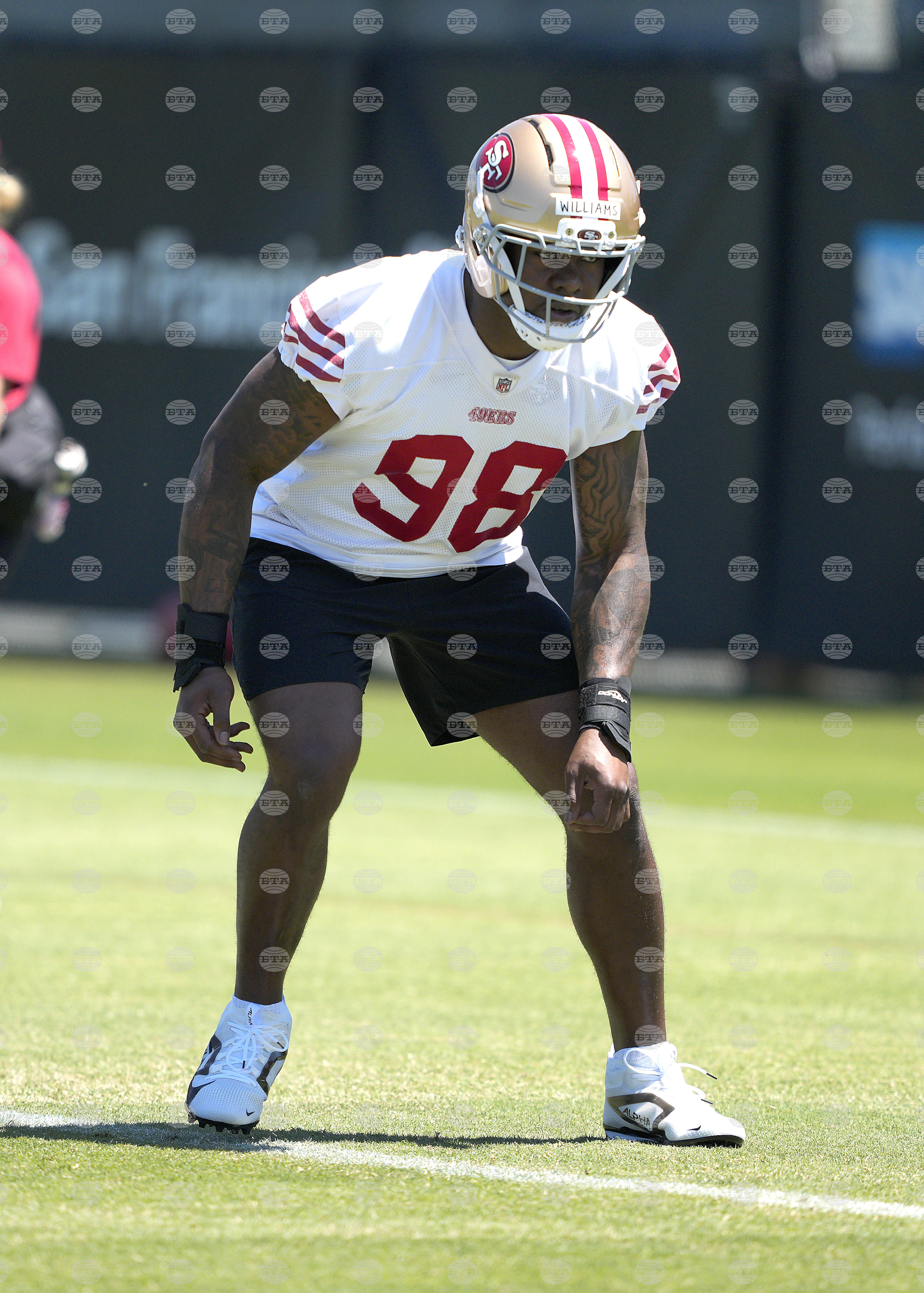 49ers Rookie Camp Football