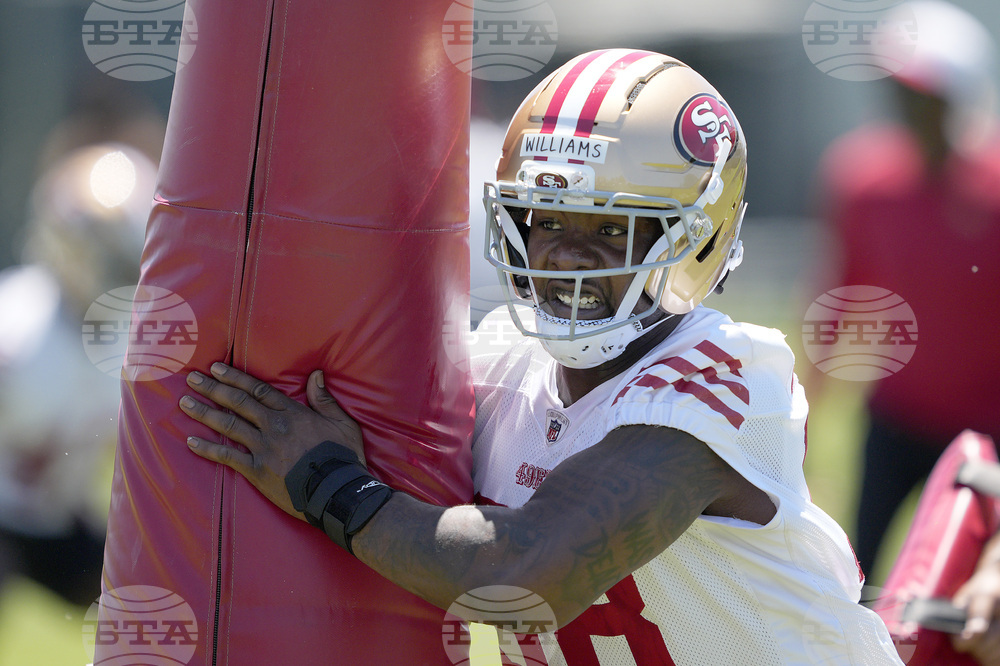 49ers Rookie Camp Football