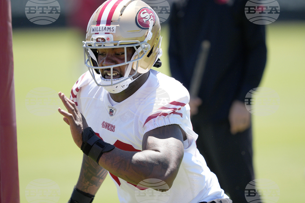 49ers Rookie Camp Football