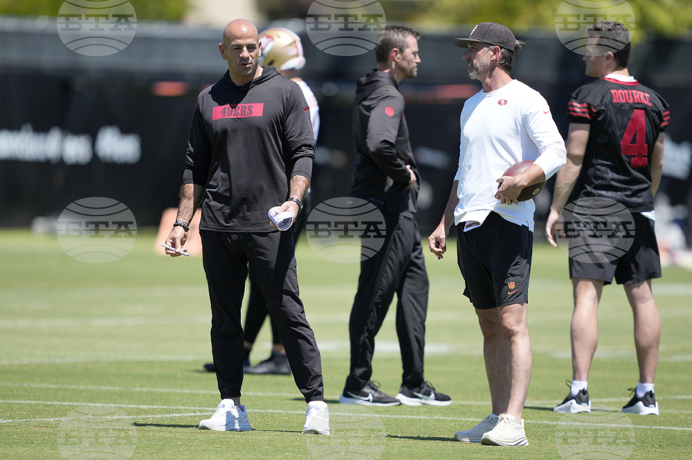 49ers Rookie Camp Football