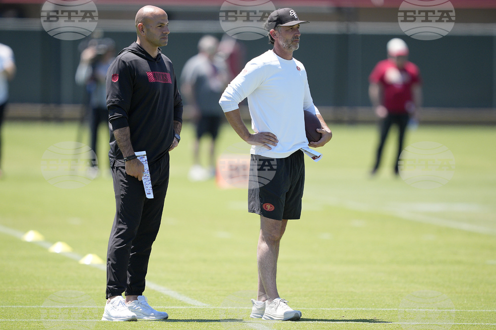 49ers Rookie Camp Football
