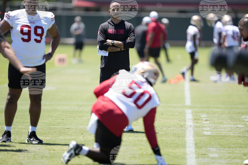 49ers Rookie Camp Football