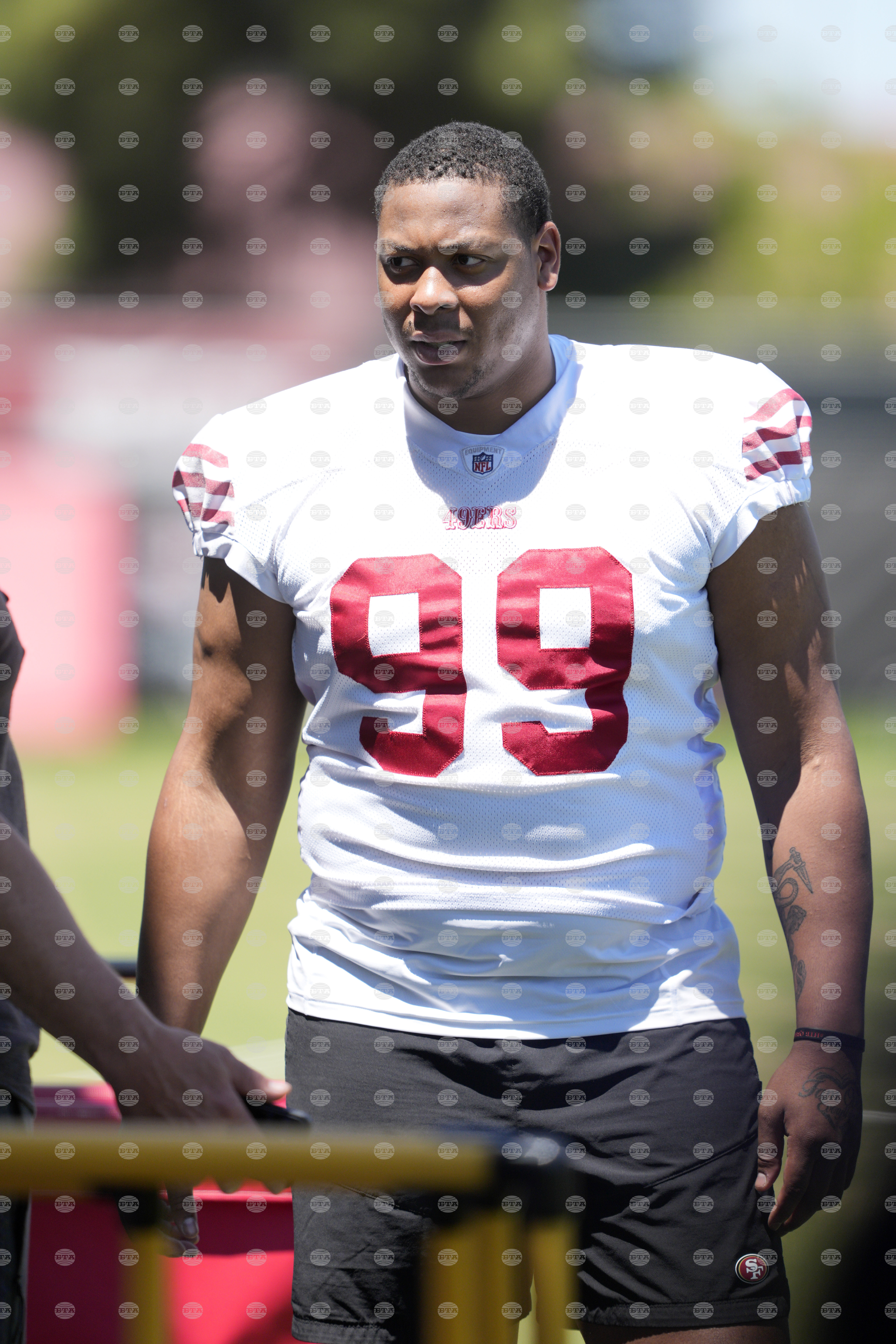 49ers Rookie Camp Football