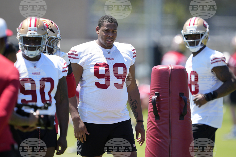 49ers Rookie Camp Football