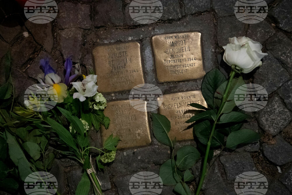 Germany Obit Margot Friedlander