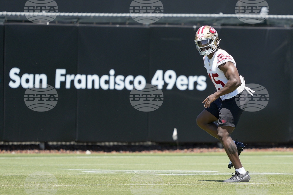49ers Rookie Camp Football