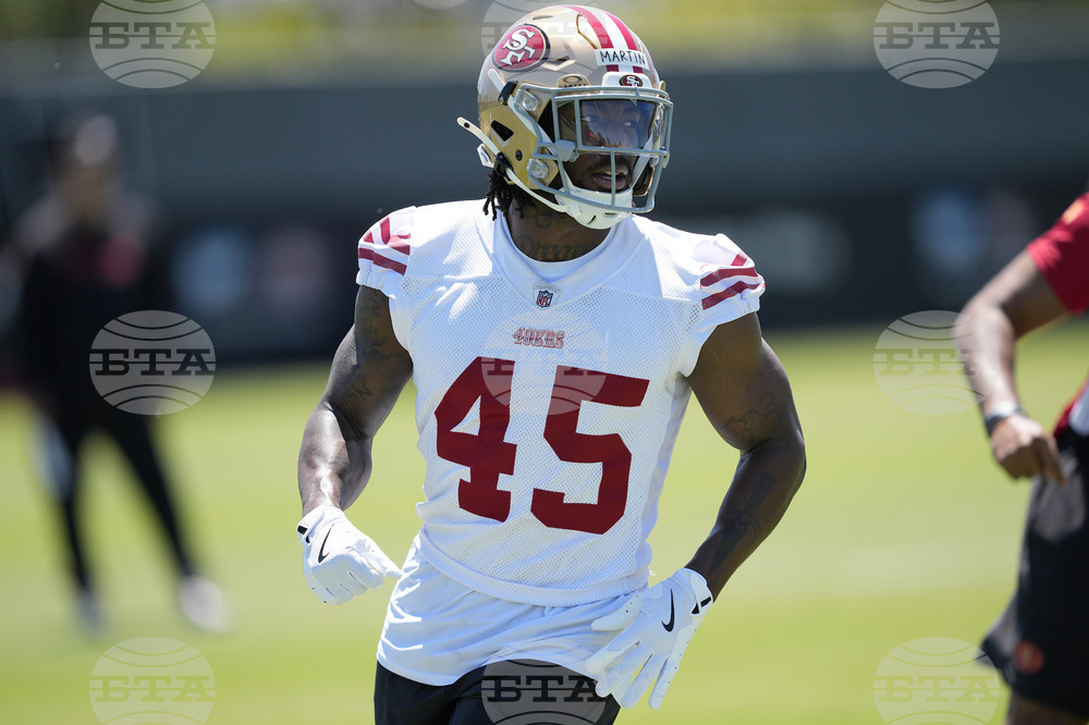 49ers Rookie Camp Football