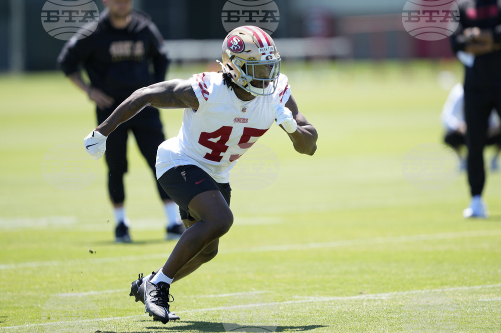 49ers Rookie Camp Football