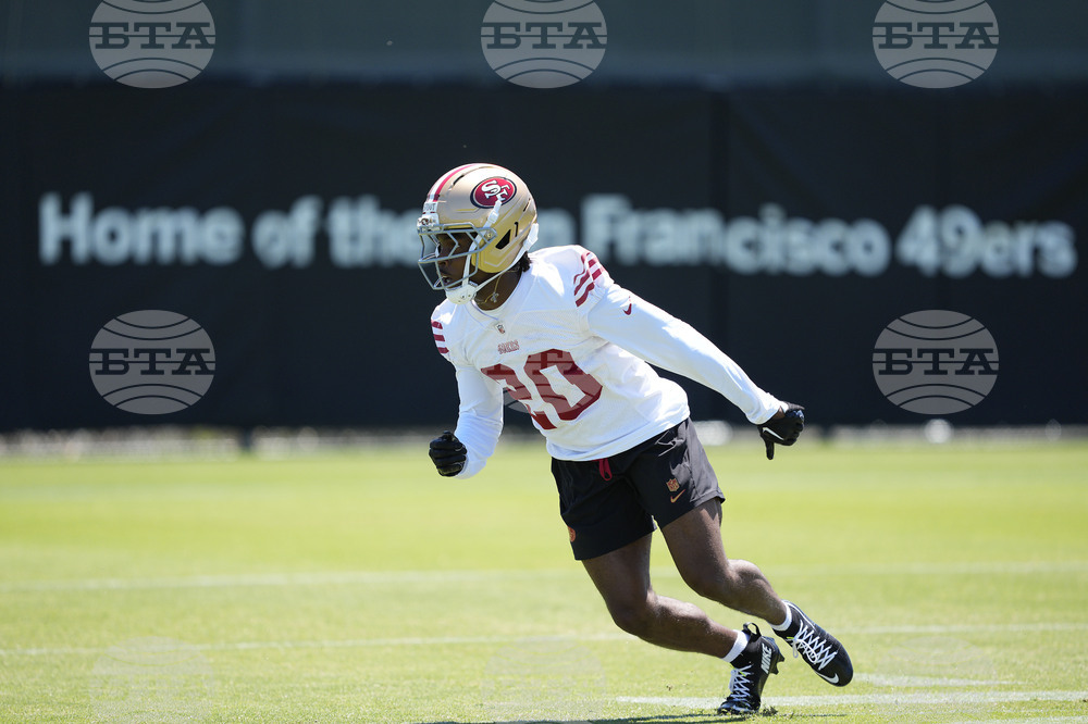 49ers Rookie Camp Football