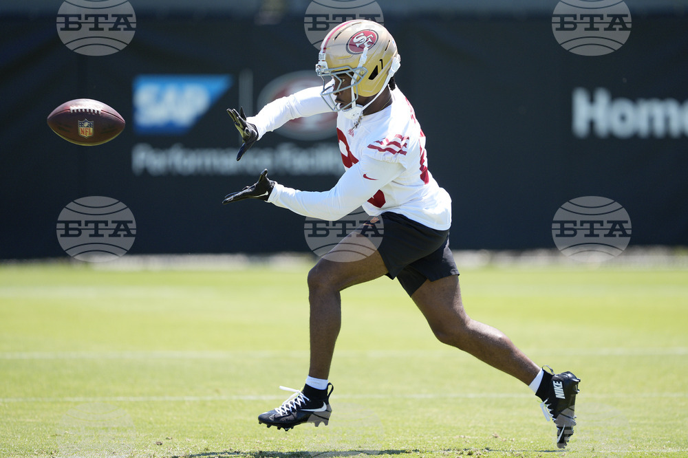 49ers Rookie Camp Football