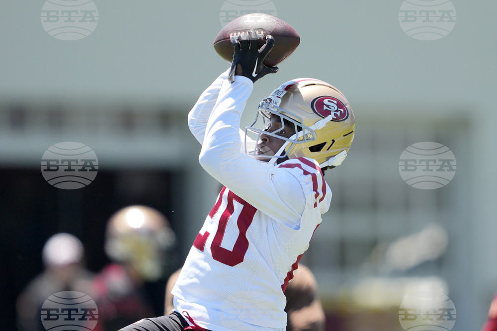 49ers Rookie Camp Football