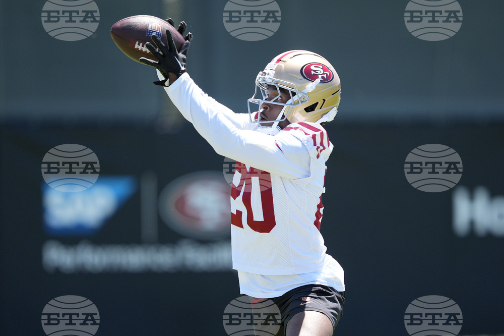 49ers Rookie Camp Football