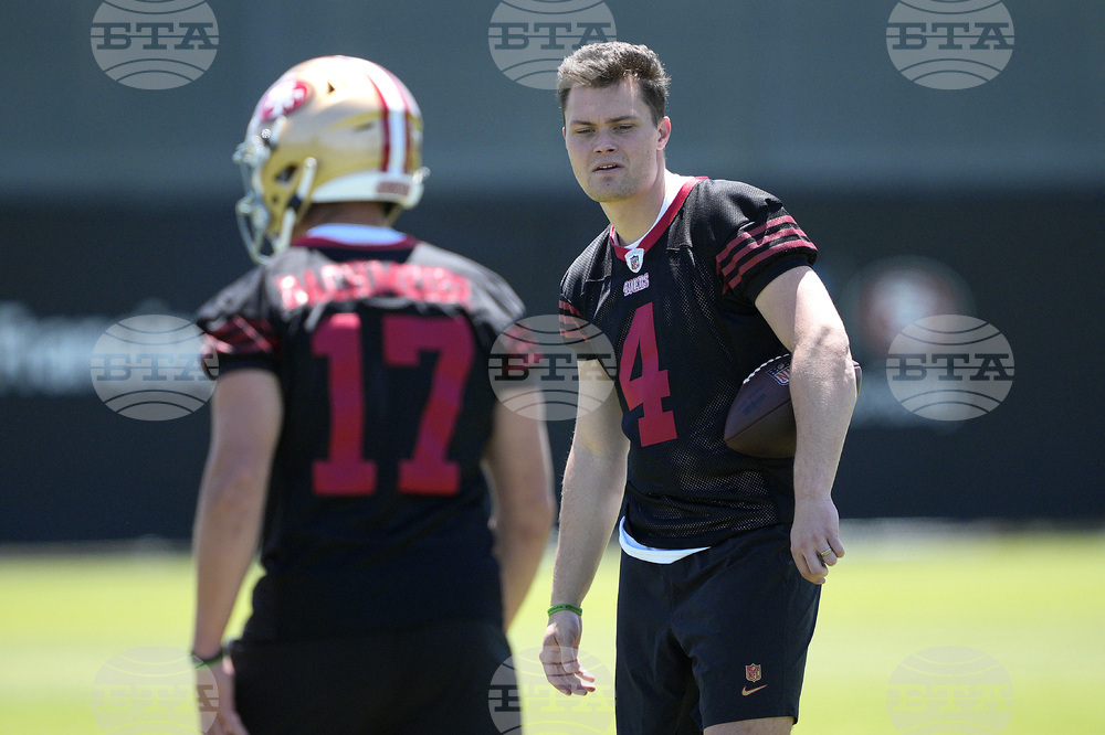 49ers Rookie Camp Football