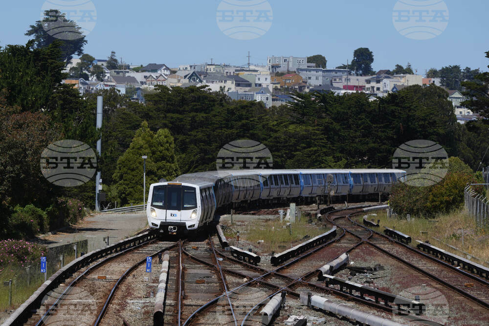 San Francisco Commuter Train