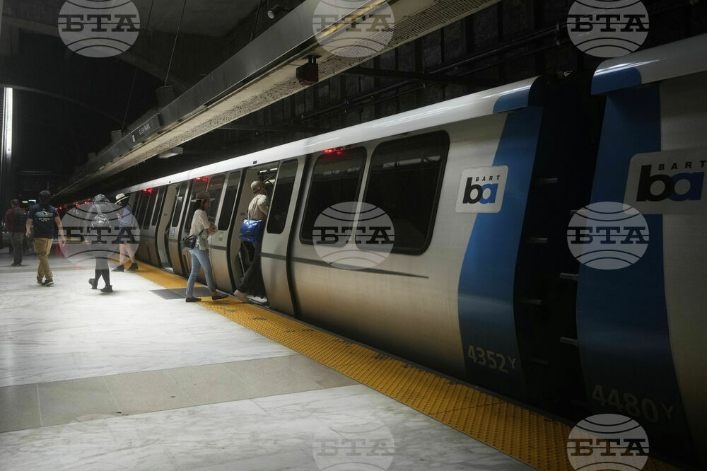 San Francisco Commuter Train
