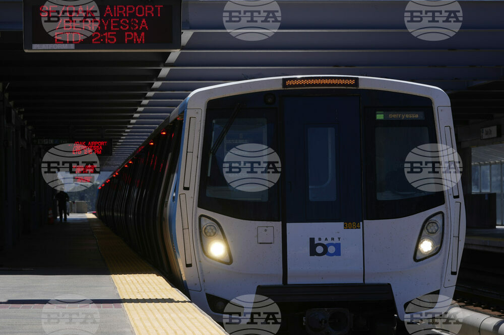 San Francisco Commuter Train