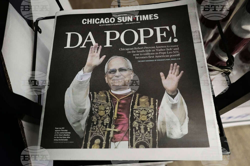 Папа Лъв XIV получи като подарък чикагска бира от губернатора на Илинойс 