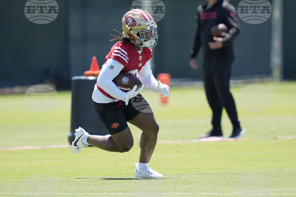 49ers Rookie Camp Football