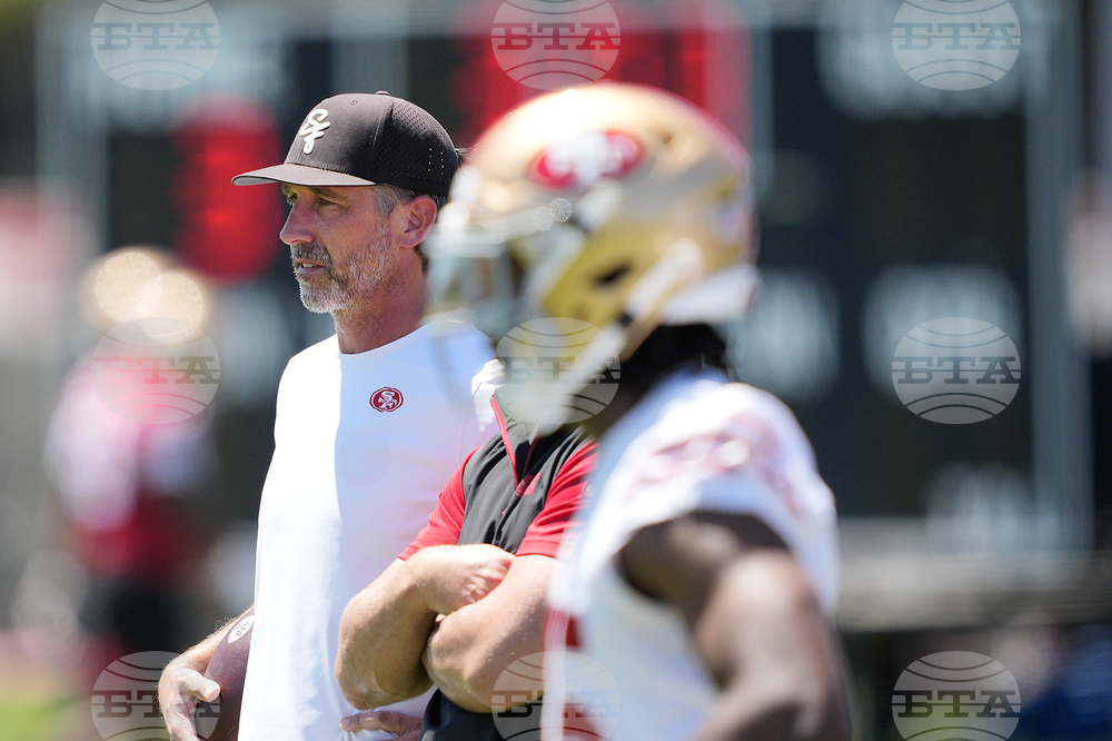 49ers Rookie Camp Football