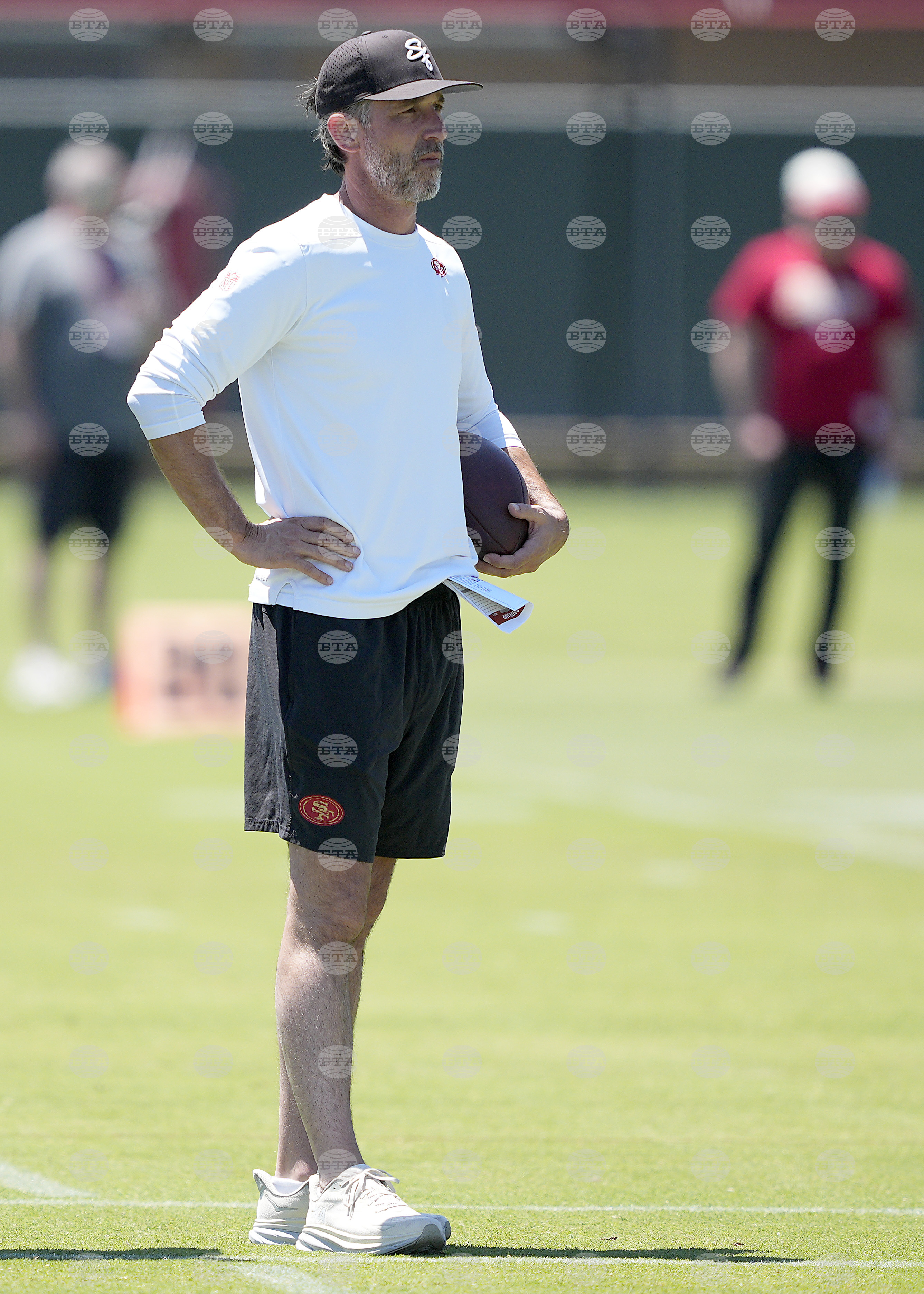 49ers Rookie Camp Football