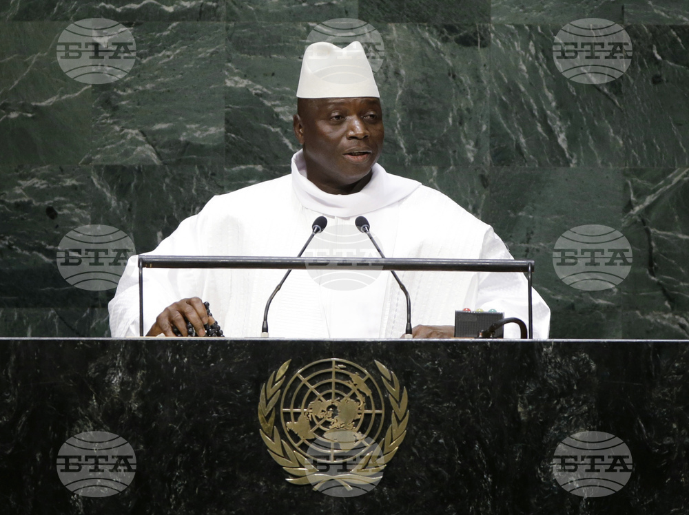 Gambia-Protest