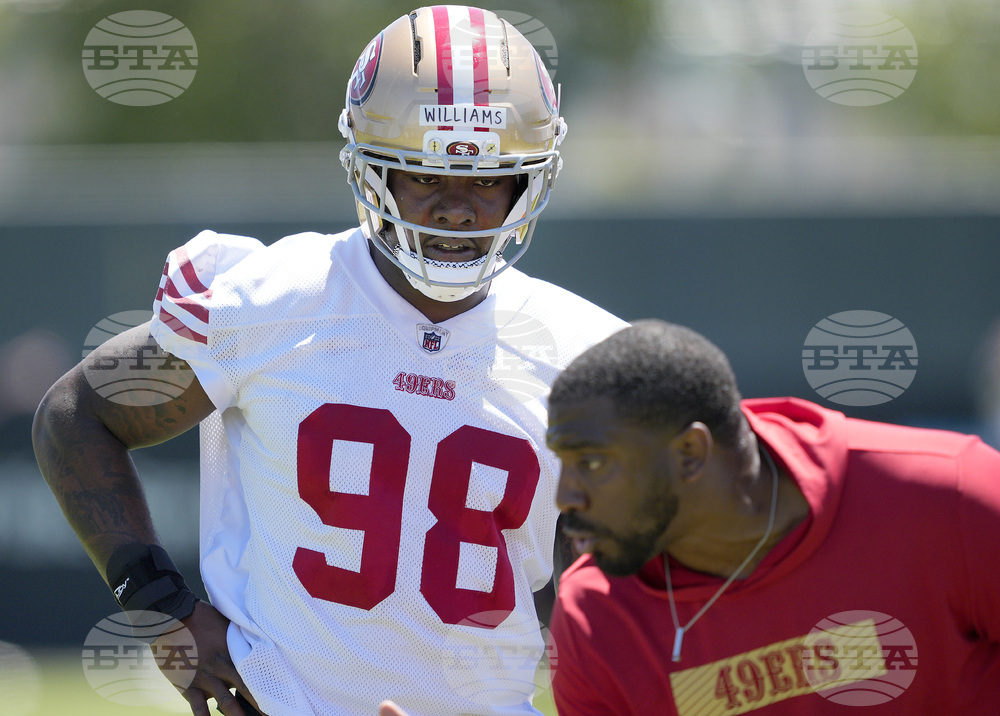 49ers Rookie Camp Football