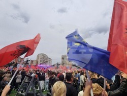 Социалисти – Албания – заключителен митинг