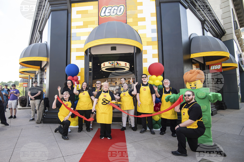 LEGO Store Opening: Huntsville, AL