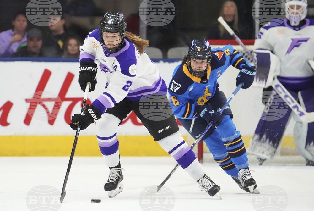 PWHL Frost Sceptres Hockey