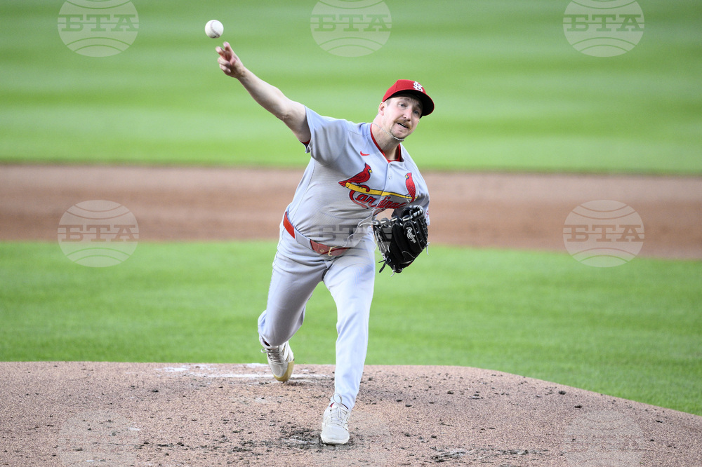 Cardinals Nationals Baseball