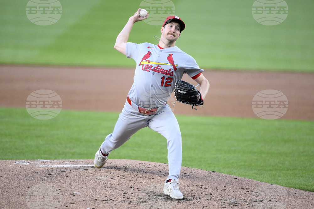Cardinals Nationals Baseball