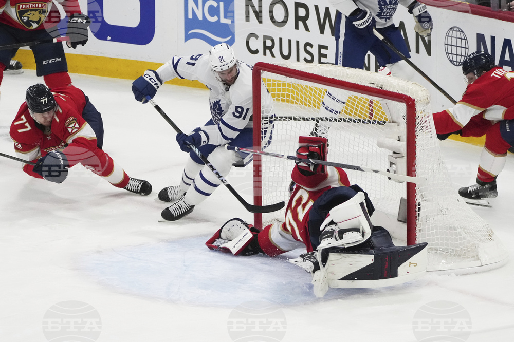 Maple Leafs Panthers Hockey