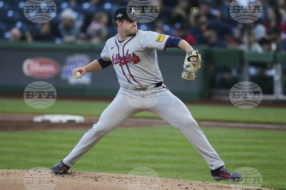 Braves Pirates Baseball